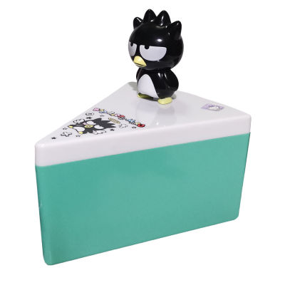 กล่องเค้กแบทแบดมารุสี สำหรับเก็บของ Box Cake Bad Badtz-Maru VaniLand