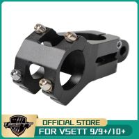 Original VSETT Handlebar Stem Adapter for VSETT 9 9 10 Electric Scooter Block To Connect T-Bar to Steering Vertical Column