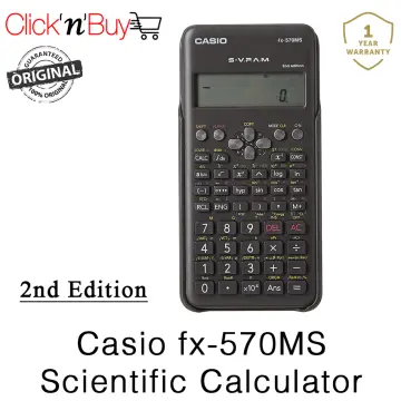 Casio fx clearance 570ms price