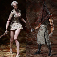 Figma Bule Head พยาบาล Sp-061 Action Figure SP 055 Silent Hill 2สีแดงพีระมิด Thing รูปของเล่นสยองขวัญฮาโลวีน Gift