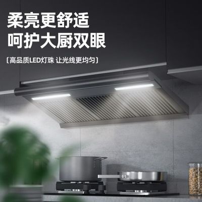 Holiday discounts 2Piece Range Hood Strip Light LED 15Bead Alloy Shell Accessory Smart Chip Energy Saving High Contrast Color Waterproof 12V 1.5W