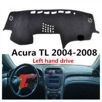 ออโต้คาร์แดชบอร์ดปก Dash Mat พรมเคปสำหรับ Acura TL 2004-2008