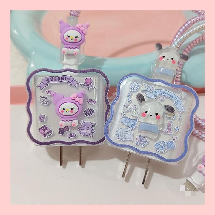 ct-b-เคสสายชาร์จ-ลายการ์ตูนsario-ใช้กับหัว18w-20wเท่านั้น-สินค้าพร้อมส่ง-อ่านรายละเอียดก่อนสั่ง