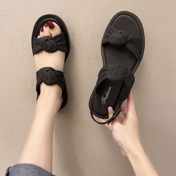 kkj-mall-รองเท้าแตะหญิง-รองเท้าแตะ-รองเท้า-รองเท้าแตะหญิง-รองเท้าหัวโต-รองเท้าแตะ-เพิ่มความสูง1606