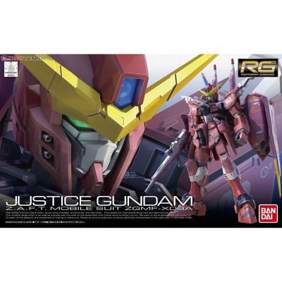[BANDAI] RG 1/144 Justice Gundam