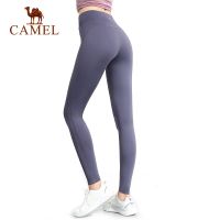 HOT ； Camel กางเกงวิ่ง ผู้หญิง กางเกงออกกําลังกาย หนา กางเกงกีฬา