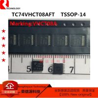 20ชิ้น/ล็อต TC74VHCT08AFT VHCT08A TSSOP-14 74VHCT08A TC74VHCT08A TC74VHCT08 74VHCT08 QUAD 2-INPUT และ GATE 100% Original