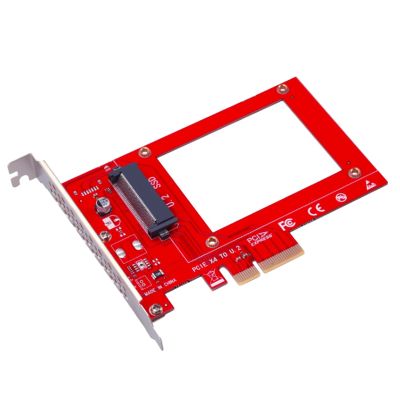 PCIE to U.2 Adapter Card PCI Express Gen3.0 4X 8X 16X Slot Universal Board PCI-E to U.2 SSD Hard Drive Convert Card