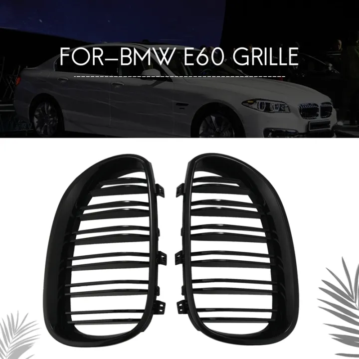 gloss-black-car-front-kidney-grille-grill-for-bmw-5-series-e60-e61-m5-520i-535i-550i-2003-2010-sedan