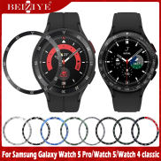 Vỏ kim loại có viền bezel For Samsung Galaxy watch 5 pro 45mm Bảo vệ màn