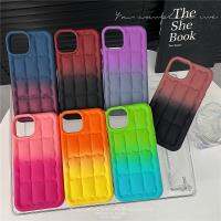 เคส TPU แบบนิ่มสำหรับโซฟา3D ไล่ระดับสีเคส Iphone11 Iphone12 Iphone13 Pro Max ฝาหลังโทรศัพท์