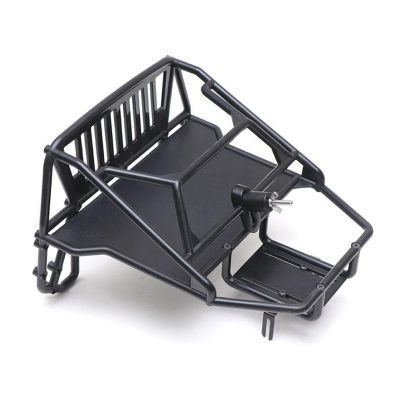 Nylon Back Half Cage Roll Cage for 1/10 RC Crawler Car Axial SCX10 TRX4 Body