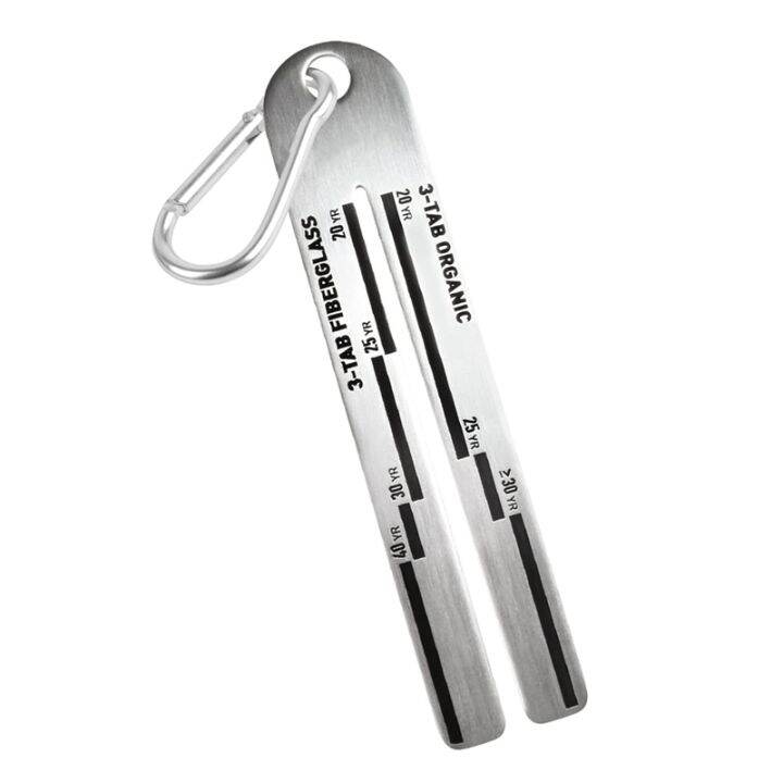 Shingle Gauge Roofing Tools and Equipment for Measuring Shingles