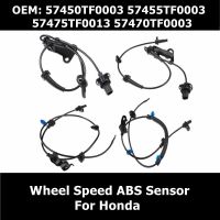 ✒◑❉ 57450TF0003 57455TF0003 57475TF0013 57470TF0003 New Front/Rear L/R Wheel Speed ABS Sensor For Honda Fit 2009-2013