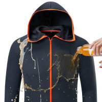 Outwear Jacket Men Hydrophobic Anti-Fouling Waterproof Quick-Drying Breathable Sunscreen Outdoors Hooded Jackets Thin Clothes