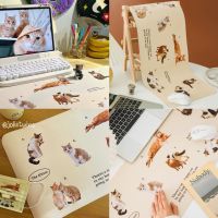 พร้อมส่ง? แผ่นรองเมาส์ ลายแมวน่ารัก ที่รองเมาส์ จัดโต๊ะคอม mouse pad มาใหม่ แผ่นรองเม้าส์ ที่รองเม้าส์ แต่งห้อง