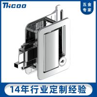 [COD] RV door lock inside and outside double-open modified caravan yacht business ship cross-border export A7902