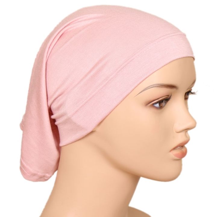 yf-cotton-modal-undercap-plain-soft-stretchy-under-cap-hijab-bonnet-muslim-women-full-cover-inner-hijabs-turban-underscarf