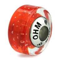 บีดแก้ว มูราโน่ Mai Tai OHM Murano Glass Bead Charm