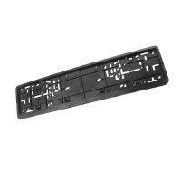 【YF】⊙✇❇  Plastic Car Vehicles License Plate Holder Bracket Tag Covers Cars Installation