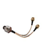 RG316 Cable TNC Female O-ring to 2 SMA Male Connector RF Pigtail Y Extension Cable 10/15/20/30/50cm /1m