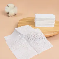 【YF】 Compress Cotton Stretchable Wet Cosmetic Water Saving Thin Face Towel Unloading Makeup