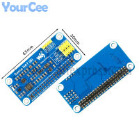 ความรู้สึกหมวก (B) ADC Accelerometer เซ็นเซอร์อุณหภูมิโมดูลโล่คณะกรรมการการขยายตัวสำหรับ RPI ราสเบอร์รี่ Pi 4B