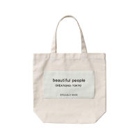 Beautiful people Letters Printed Canvas Bags Women Should Bags Big Totes Simple Life Decoration