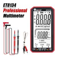 LCD Display Multi-Tester 6000 Counts True RMS Digital Smart Multimeter 10A 600V 4.7 Inch Electrical Trade Tools Testers