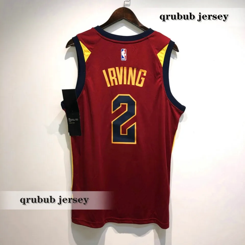 kyrie irving red jersey