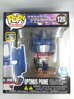 Funko Pop Transformers - Optimus Prime Lights &amp; Sound [6 นิ้ว] #160