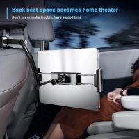 Car Phone Tablet Holder Rear Retractable Holder Rear Phone Holder Rear Pillow Adjustable Holder Rear Holder