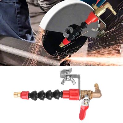 2Pcs Dust Remover Water Sprayer System Nozzle Coolant Sprayer for Brick Tile Cutting Machine Angle Grinder
