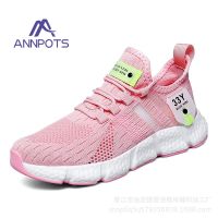 Mens Breathable White Running Shoes Casual Shoes Male Light Non-Slip Classic Sports Women Couple Mesh Sneakers Tenis Masculino