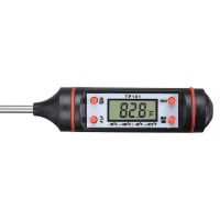 ✒❣ Kitchen BBQ Meat Thermometer Probe Instant Read Digital Electronic Thermometer For Grill Cooking Bread Baking Gadget