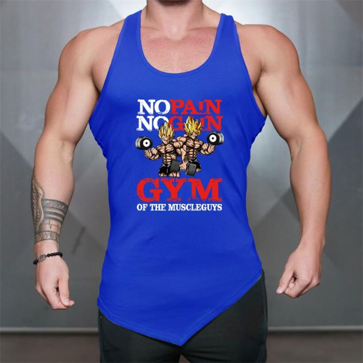 summer-sleeveless-graphic-singlets-mens-gym-bodybuilding-fitness-slim-tank-tops