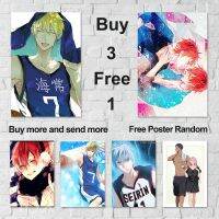 Kuroko S Basketball Sports Manga Canvas Painting Wall Art-ภาพที่กำหนดเองสำหรับห้องนั่งเล่นที่ทันสมัยและการตกแต่งบ้าน