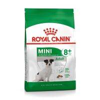 นาทีทอง !!! ส่งฟรี ROYAL CANIN MINI ADULT 8+ สุนัขสูงอายุ 8 ปีขึ้นไป 8กก- มีเก็บเงินปลายทาง