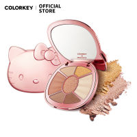 COLORKEY Heltty 7 Colors Eyeshadow Palette Matte Shimmer Nude Makeup Waterproof Eye Shadow Long Lasting Beauty Eye Cosmetic