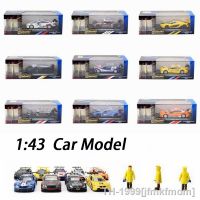 ▨ jfmkfmdm 1:43 rs5 c63 m3 m4 dtm m6 gt3 mclaren p1 gtr34 m850i corrida veículos diecast modelo carros de presente para o brinquedo do miúdo com caixa exibição