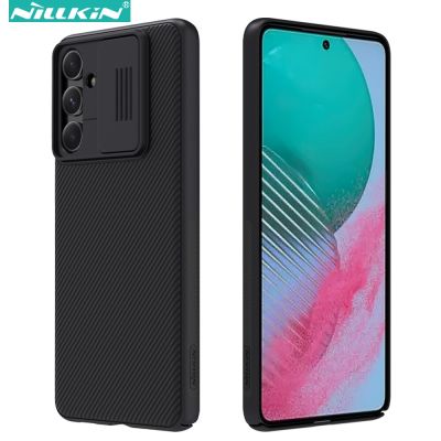 Nillkin Case for Samsung Galaxy M54 5G / A24 A34 / A14 4G Shockproof Phone Cases with Slide Camera Cover Phone Cases