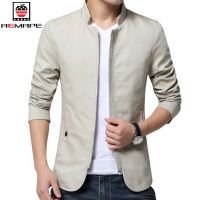 AEMAPE Famous nd Business Blazer Men Jackets Casual Fashion Mens Suit Cotton Coats Slim Fit Windbreaker Jacket Man Tops Male