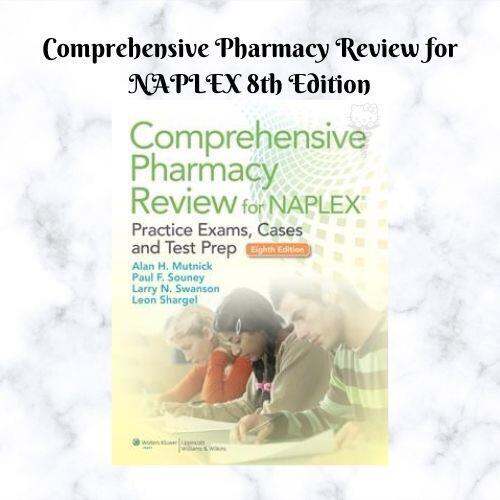 Comprehensive Pharmacy Review For NAPLEX 8th Edition Books Children ...