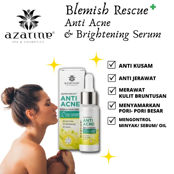 Serum acne azarine anti Azarine Anti