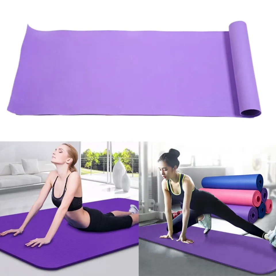 Non-Slip Yoga Mat Thick Large Foam Exercise Gym Fitness Pilates Meditation  Mats