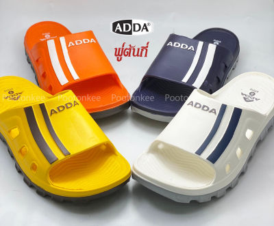 ADDA รองเท้าแตะ แอ๊ดด้า รุ่น 5TD12-M1 รองเท้าแตะแบบสวม ไซส์ 7-10 ของเเท้ พร้อมส่ง