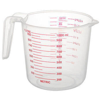 measuring-cup-1000mlแก้วตวง-แก้วพลาสติก-ถ้วยตวงของเหลว-ถ้วยตวง-ถ้วยพลาสติก-1000ml-4-cup-tasse-32oz-ถ้วยตวงพลาสติก-ถ้วยตวงน้ำ-ถ้วยตวงแบบมีด้ามจับ