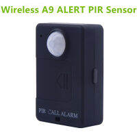 Wireless Mini PIR Alert Sensor อินฟราเรด GSM Wireless Alarm Monitor การตรวจจับการเคลื่อนไหวการตั้งค่าการควบคุมระยะไกล Anti-Theft Alarm Tool