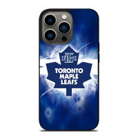 Toronto Maple Leafs Hockey Phone Case for iPhone 14 Pro Max / iPhone 13 Pro Max / iPhone 12 Pro Max / XS Max / Samsung Galaxy Note 10 Plus / S22 Ultra / S21 Plus Anti-fall Protective Case Cover 155