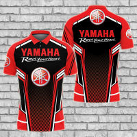 Underestimate 2023 New -yamaha Never Mens Us 3d Polo Shirt Pinnacle Technology 7hot Gift(free Name Logo Custom) 2023 new popular